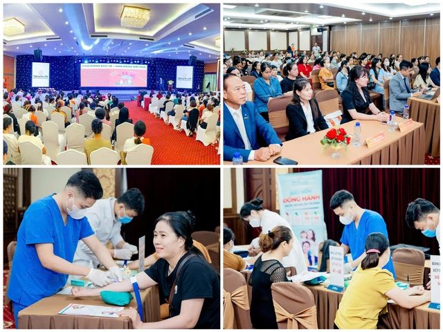 Hanwha Life quan tâm bảo vệ toàn diện sức khỏe và tài chính cho phụ nữ Việt - Ảnh 2