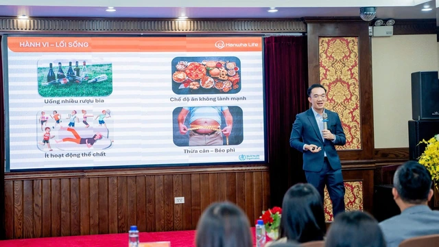 Hanwha Life quan tâm bảo vệ toàn diện sức khỏe và tài chính cho phụ nữ Việt - Ảnh 3