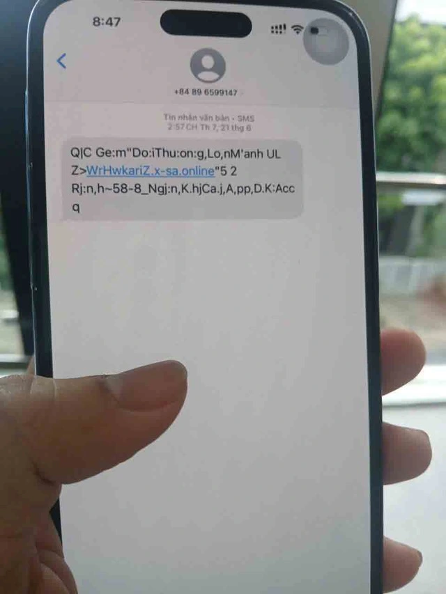 Cảnh báo chiêu mới cướp quyền điều khiển điện thoại - Ảnh 2