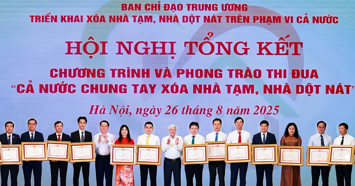 HDBank cùng chung tay trong Chương trình ‘Cả nước chung tay xóa nhà tạm, nhà dột nát’