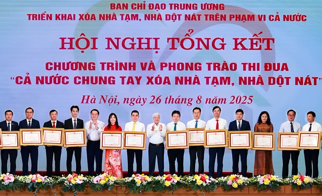 HDBank cùng chung tay trong Chương trình ‘Cả nước chung tay xóa nhà tạm, nhà dột nát’ - Ảnh 1