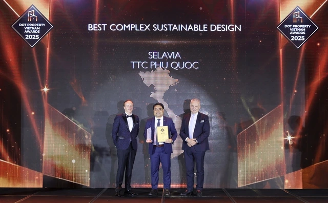 Selavia Phú Quốc khẳng định vị thế với giải thưởng danh giá tại Dot Property Award 2025 - Ảnh 1