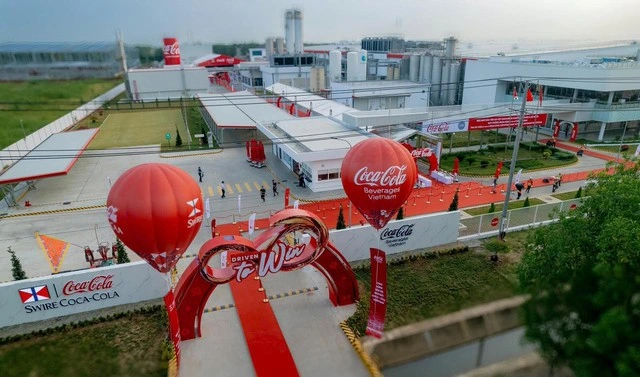 Coca-Cola khánh thành nhà máy tại Tây Ninh: gắn kết doanh nghiệp FDI và địa phương - Ảnh 1