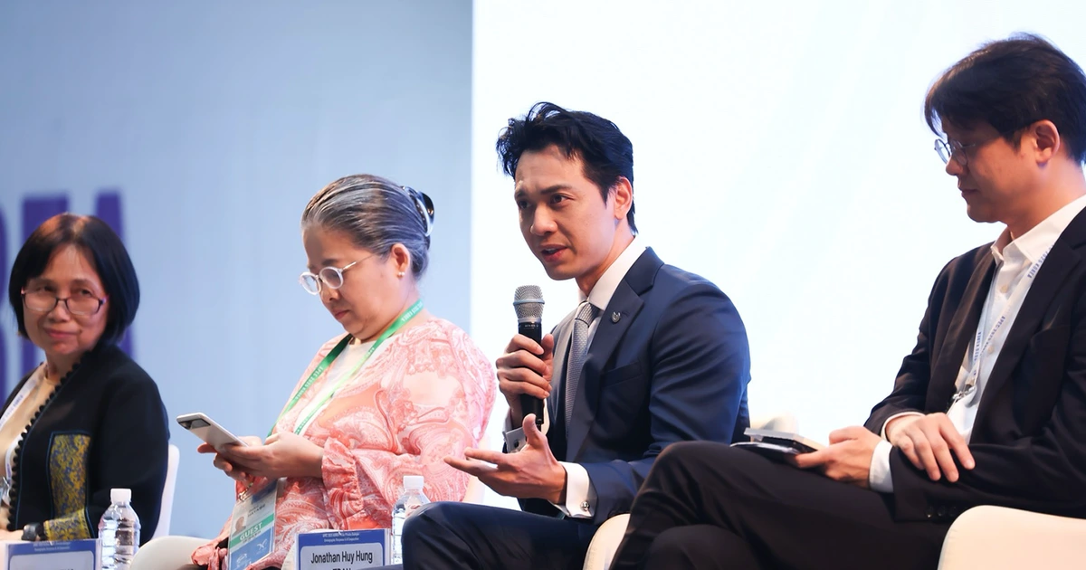 Chủ tịch Trần Hùng Huy góp tiếng nói của doanh nghiệp Việt Nam trên diễn đàn APEC