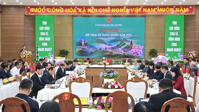 Lâm Đồng tháo gỡ khó khăn cho doanh nghiệp vướng quy hoạch, giá đất, thuê đất - Ảnh 1