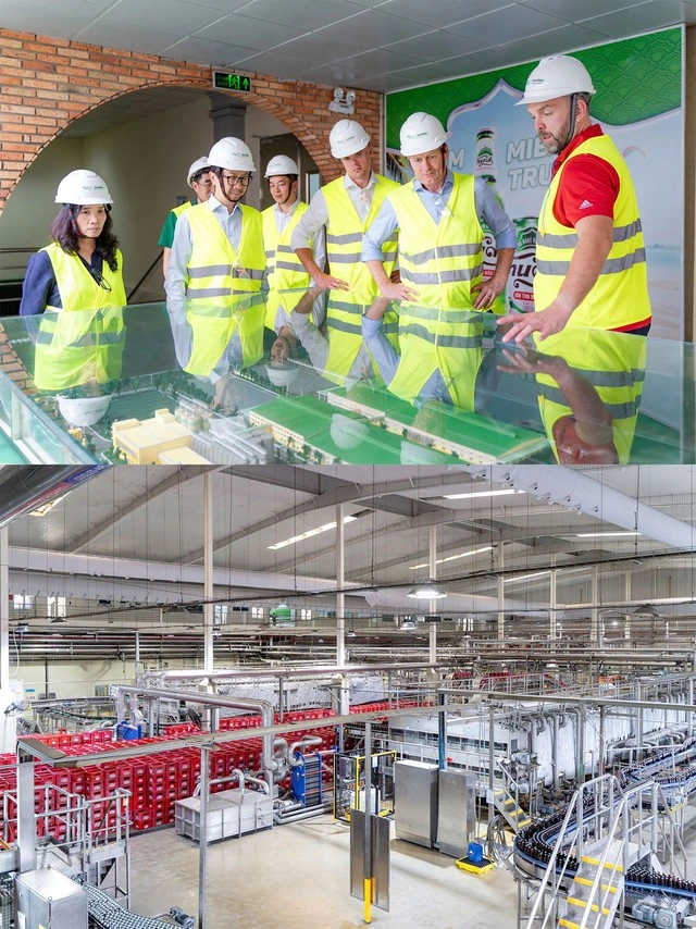 Đại sứ Đan Mạch và Carlsberg Việt Nam thăm, làm việc với lãnh đạo thành phố Huế - Ảnh 2