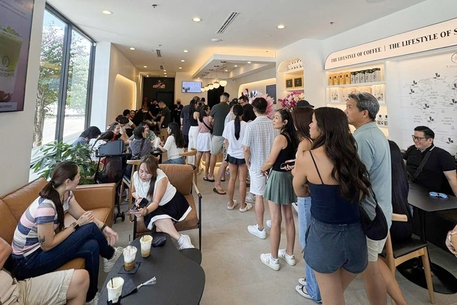 Trung Nguyên Legend tiếp tục mở rộng hệ thống quán tại Mỹ - Ảnh 4