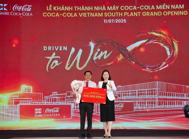 Coca-Cola khánh thành nhà máy tại Tây Ninh: gắn kết doanh nghiệp FDI và địa phương - Ảnh 5