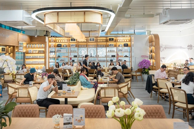 Trung Nguyên Legend tiếp tục mở rộng hệ thống quán tại Mỹ - Ảnh 5