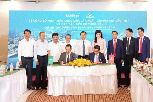 Nhà thầu nào 'bao' kết cấu thép - 'trái tim' cầu đi bộ vượt sông Sài Gòn? - Ảnh 1