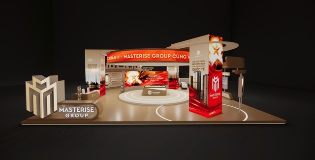 Masterise Group tự hào góp mặt tại Triển lãm Thành tựu Đất nước 2025 - Ảnh 1