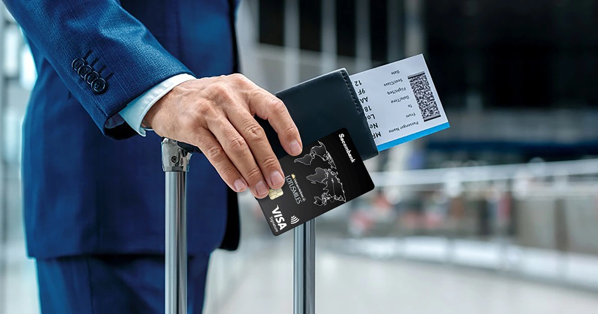 Nâng tầm trải nghiệm cùng thẻ Sacombank Vietnam Airlines Visa