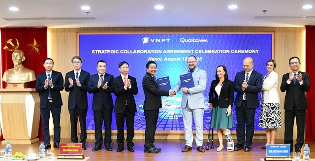 VNPT - Qualcomm hợp tác chiến lược hướng tới thành lập Trung tâm Xuất sắc - Ảnh 1