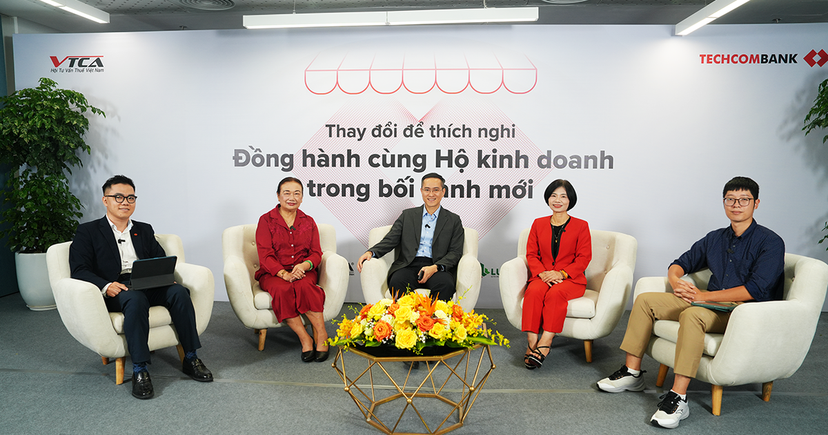 Thay đổi để thích nghi: hộ kinh doanh cần làm gì trong bối cảnh mới?