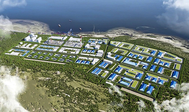 Gia Lai chấp thuận đầu tư bến cảng Phù Mỹ hơn 6.000 tỉ đồng - Ảnh 1