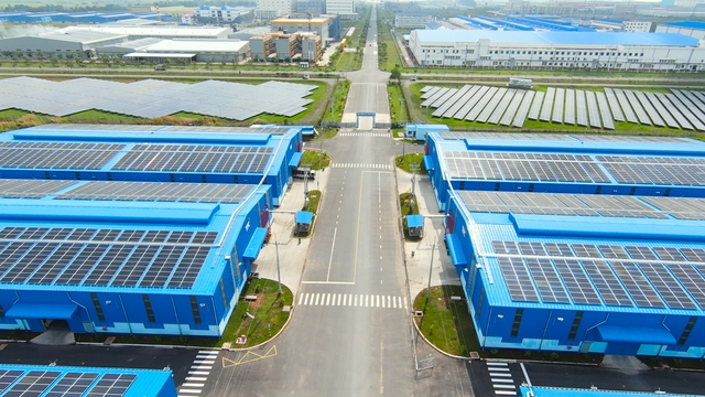 TTC IZ: Năng lực hạ tầng sẵn sàng cho mục tiêu khu công nghiệp sinh thái - Ảnh 3