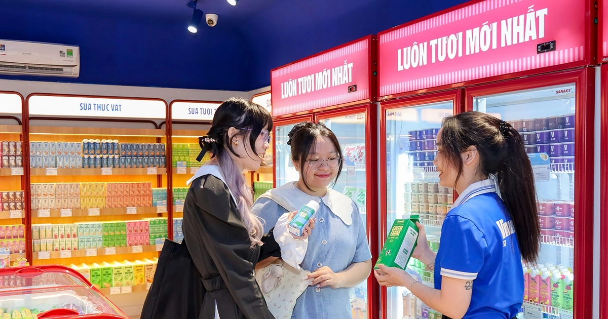 Vinamilk ghi nhận doanh thu quý 2/2025 cao nhất từ trước đến nay, 16.745 tỉ đồng