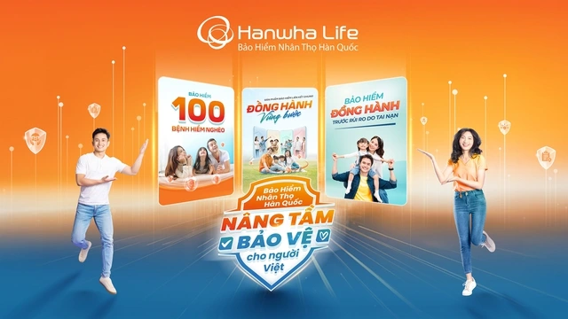 Hanwha Life Việt Nam đạt 'Top 10 Công ty Bảo hiểm nhân thọ uy tín 2025' - Ảnh 3