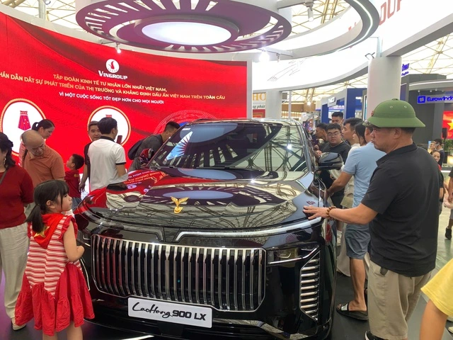 Ấn tượng những 'đầu tàu' kinh tế Việt Nam sau 80 năm - Ảnh 6