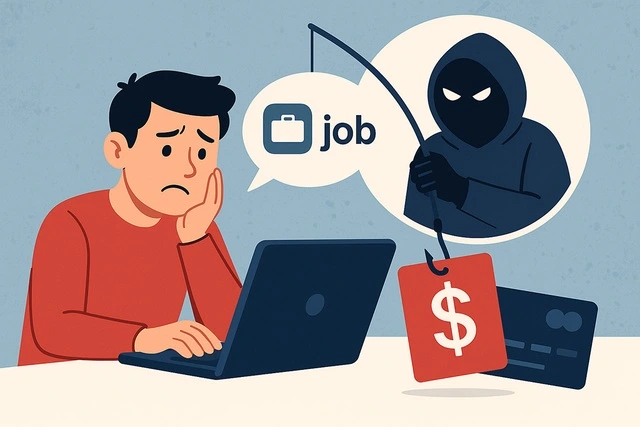 Lừa đảo cập nhật thông tin sáp nhập vẫn hoành hành - Ảnh 1