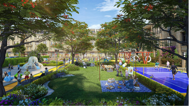 Lumira Ville - Tâm điểm sống đậm chất toàn cầu ở tâm mạch phát triển - Ảnh 2