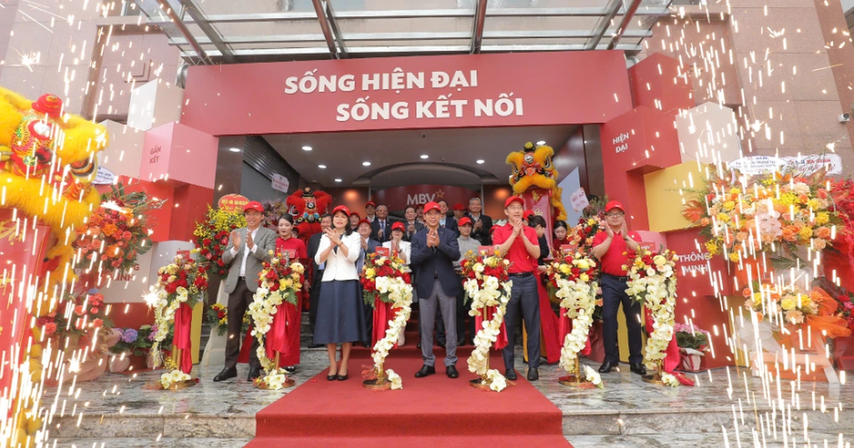Ngân hàng MBV nâng cấp toàn diện: công nghệ, vận hành và trải nghiệm