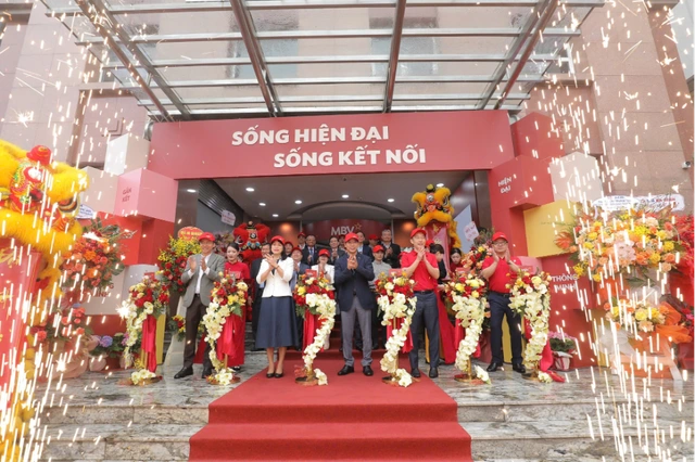 Ngân hàng MBV nâng cấp toàn diện: công nghệ, vận hành và trải nghiệm - Ảnh 1