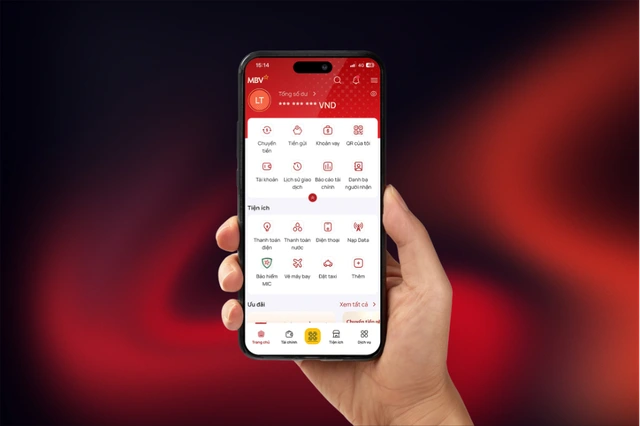 Ngân hàng MBV nâng cấp toàn diện: công nghệ, vận hành và trải nghiệm - Ảnh 2
