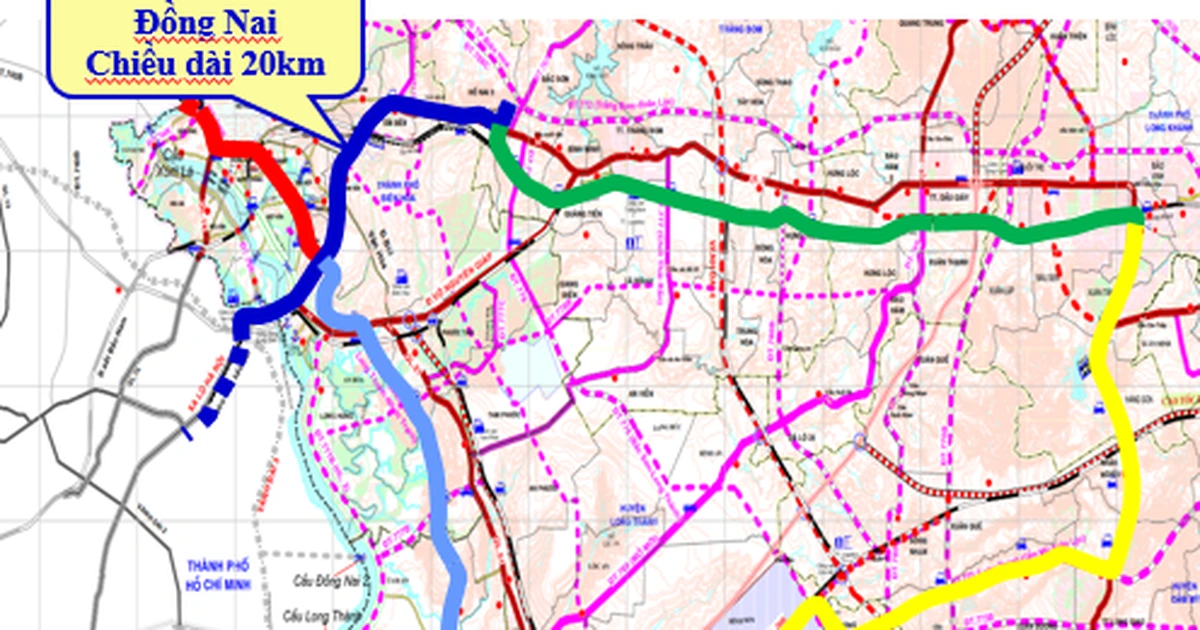 Metro Suối Tiên - sân bay Long Thành: Chấp thuận cho một liên danh nghiên cứu đầu tư