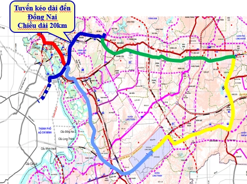 Metro Suối Tiên - sân bay Long Thành: Chấp thuận cho một liên danh nghiên cứu đầu tư - Ảnh 1