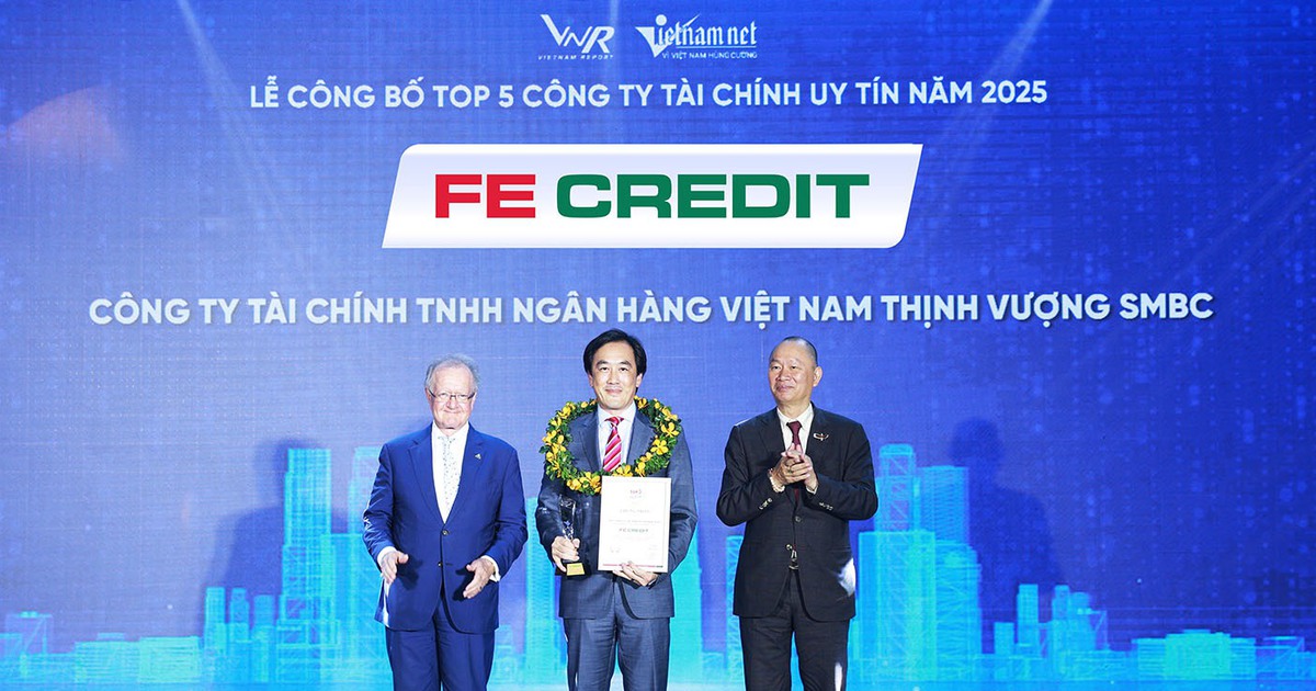 FE CREDIT và bước chuyển mình đưa ngành tài chính tiêu dùng sang trang mới