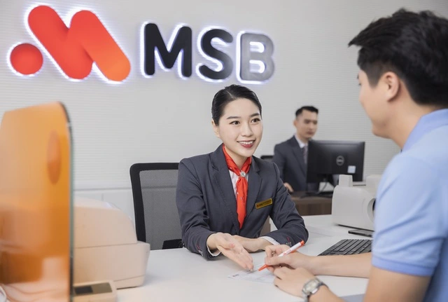 MSB công bố kết quả kinh doanh bán niên - Ảnh 1