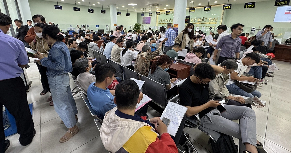 Đất mua bán giấy tay được cấp sổ hồng