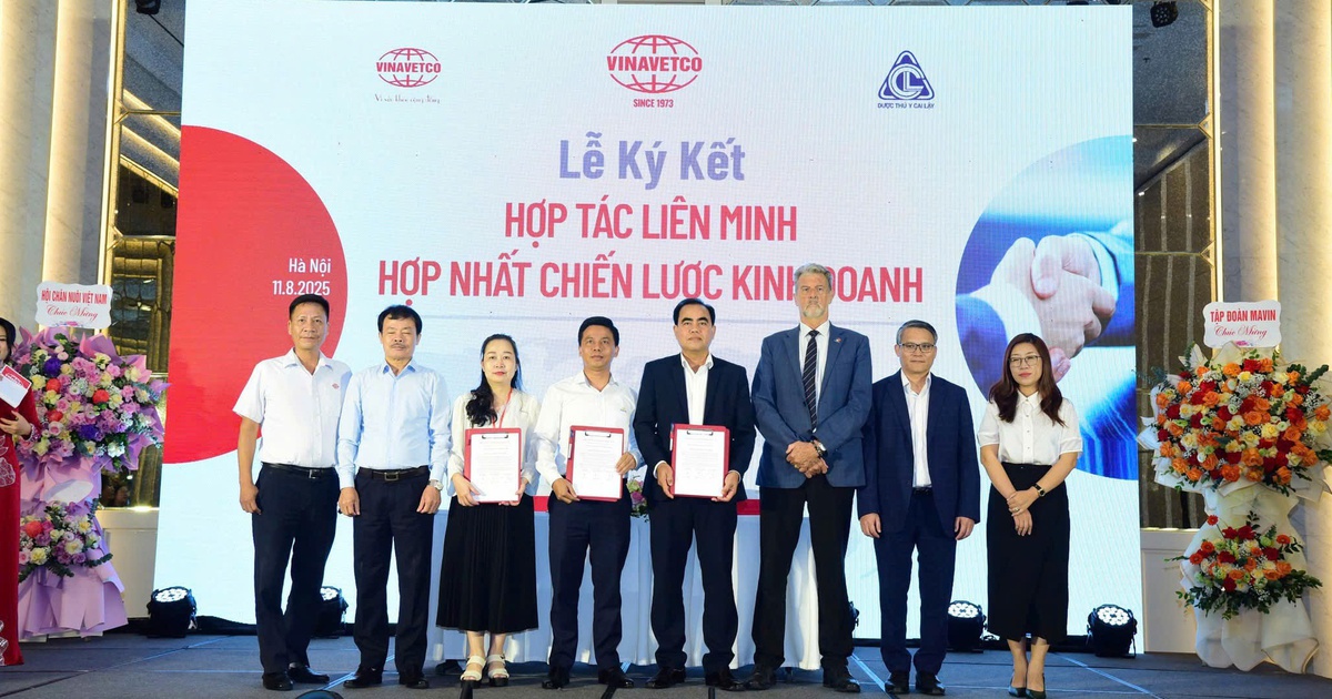 Vinavetco 'bắt tay' Mekovet thành lập Tập đoàn Dược thú y Việt Nam