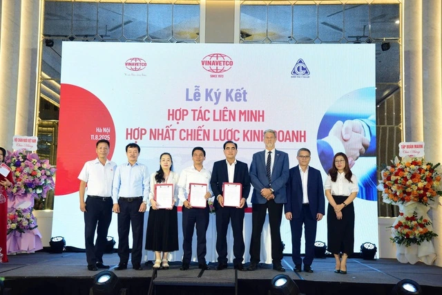 Vinavetco 'bắt tay' Mekovet thành lập Tập đoàn Dược thú y Việt Nam - Ảnh 1