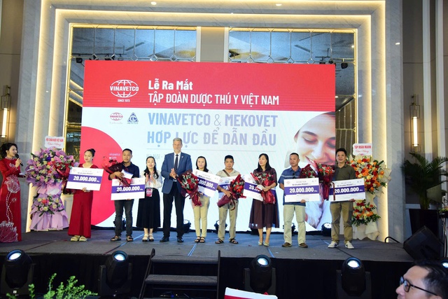 Vinavetco 'bắt tay' Mekovet thành lập Tập đoàn Dược thú y Việt Nam - Ảnh 2