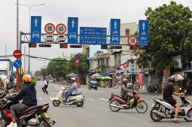 Chính thức khởi công nút giao gần 400 tỉ chống ùn tắc cửa ngõ tây bắc TP.HCM - Ảnh 1