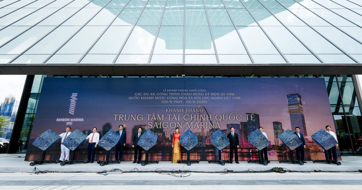 Khánh thành tòa tháp Saigon Marina International Financial Centre