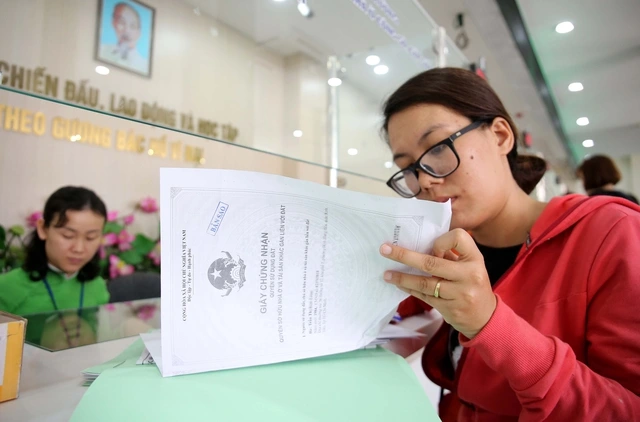 Làm sổ hồng ngày càng đơn giản - Ảnh 2