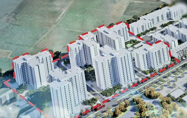 TP.Cần Thơ xây dựng gần 1.200 căn nhà ở xã hội - Ảnh 1