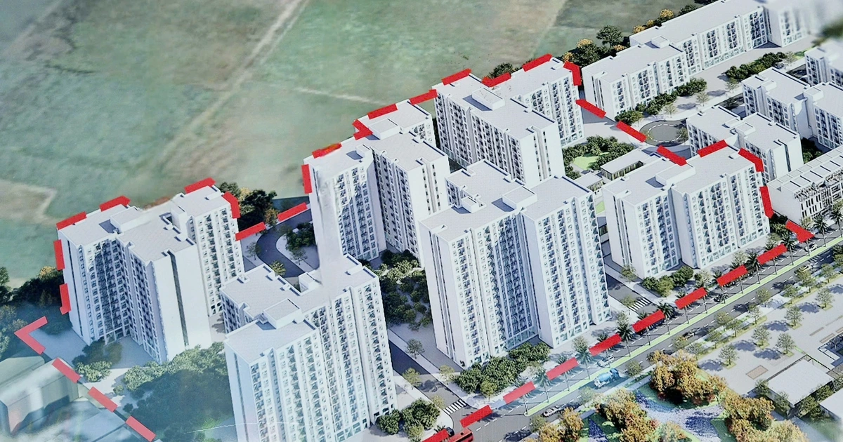 TP.Cần Thơ xây dựng gần 1.200 căn nhà ở xã hội
