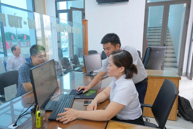 Trung tâm điều hành xã thông minh của VNPT: Đột phá chuyển đổi số cấp cơ sở - Ảnh 2