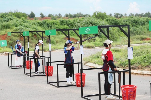 Bắn súng đĩa bay và Kickboxing khuấy động Sports Festival tại NovaWorld Phan Thiet - Ảnh 1