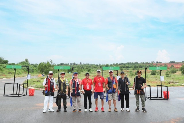 Bắn súng đĩa bay và Kickboxing khuấy động Sports Festival tại NovaWorld Phan Thiet - Ảnh 2