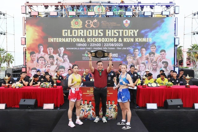 Bắn súng đĩa bay và Kickboxing khuấy động Sports Festival tại NovaWorld Phan Thiet - Ảnh 3