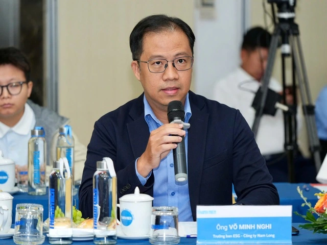 Bất động sản đô thị trước sức ép giảm khí thải nhà kính - Ảnh 1