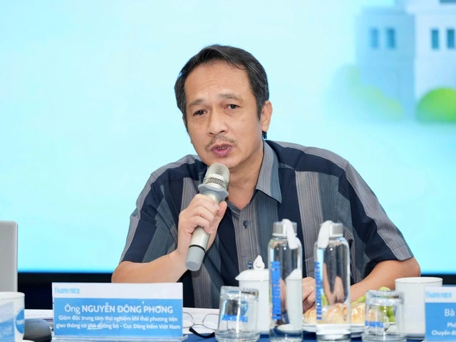 Sẽ cấm hoàn toàn phương tiện sử dụng nhiên liệu hóa thạch vào năm 2040 - Ảnh 1