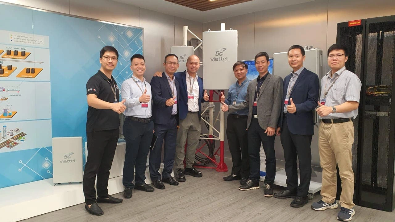 Những người lính thông tin trên hành trình 'make in Việt Nam' - Ảnh 1