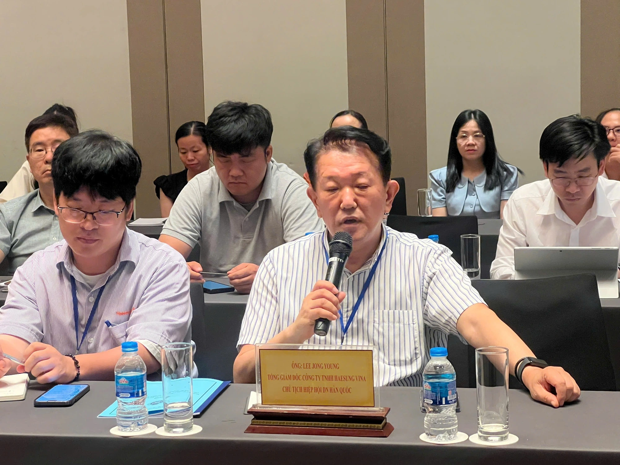 Thiếu hụt lao động, doanh nghiệp Hàn Quốc 'đặt hàng' Phú Thọ cung ứng theo tháng - Ảnh 2