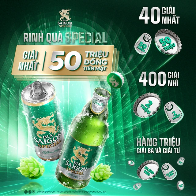 Bia Saigon Special trở lại: Vị bia của những cuộc vui đáng nhớ - Ảnh 1